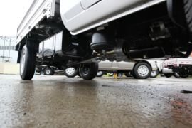 新豹MINI&nbsp;载货车底盘                                                图片