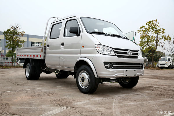 长安跨越 新豹二代 1.2L 88马力 汽油/CNG 2.6米双排栏板微卡(SC1021AAS51CNG)