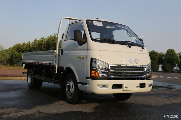 江淮 康铃K5 120马力 3.96米单排栏板轻卡(HFC1041PV3K3C2V)