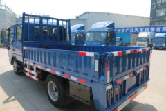 江淮 帅铃K340 152马力 3.145米双排栏板轻卡(HFC1041R73K1C3V-1)