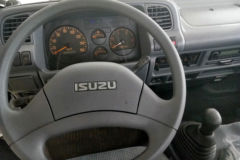 庆铃 五十铃100P 98马力 3.6米单排栏板轻卡(QL10403FAR)