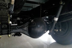 庆铃 五十铃100P 98马力 3.6米单排栏板轻卡(QL10403FAR)