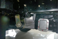 庆铃 五十铃100P 98马力 3.6米单排栏板轻卡(QL10403FAR)