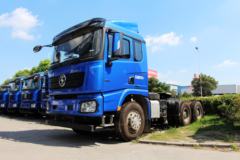 陕汽重卡 德龙X3000 加强版 430马力 6X4牵引车(SX4250XC4)