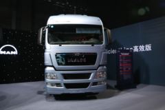 曼(MAN) TGX系列重卡 480马力 4X2自动挡牵引车(EfficientLine高效版)