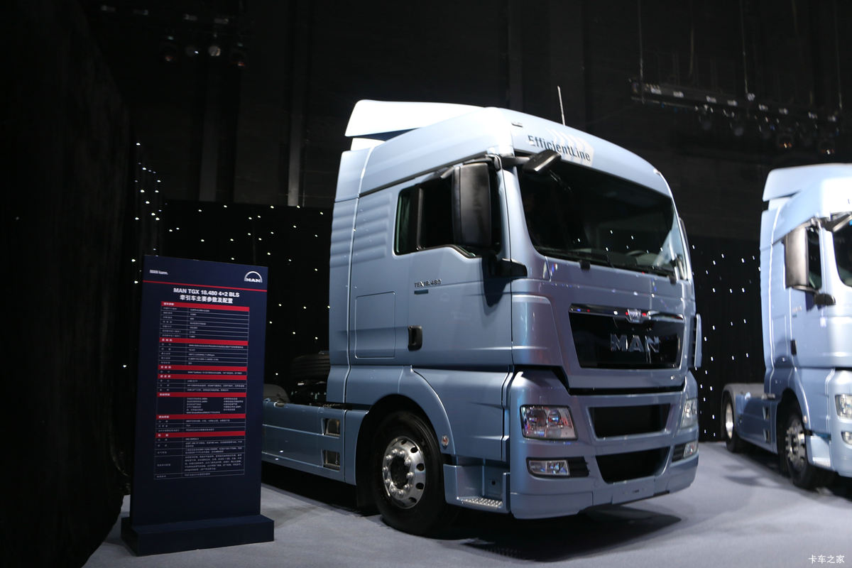 (MAN) TGXϵؿ 480 4X2Զǣ(EfficientLineЧ)                                                