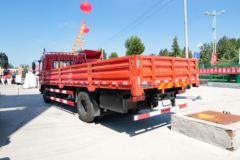 东风商用车 天锦中卡 160马力 4X2 6.75米栏板载货车(DFH1160BX1JVA)