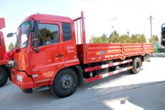 东风商用车 天锦中卡 160马力 4X2 6.75米栏板载货车(DFH1160BX1JVA)