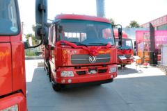 东风商用车 天锦中卡 160马力 4X2 6.75米栏板载货车(DFH1160BX1JVA)