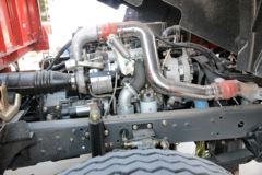 东风商用车 天锦中卡 160马力 4X2 6.75米栏板载货车(DFH1160BX1JVA)