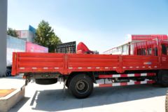 东风商用车 天锦中卡 160马力 4X2 6.75米栏板载货车(DFH1160BX1JVA)