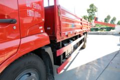 东风商用车 天锦中卡 160马力 4X2 6.75米栏板载货车(DFH1160BX1JVA)