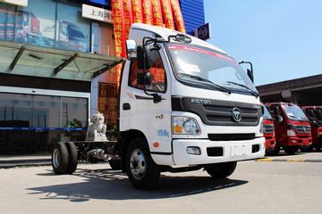 福田 欧马可3系 150马力 4.18米单排栏板轻卡(BJ1048V9JEA-FE)