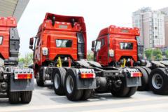 一汽解放 J6P重卡 舒适版 500马力 6X4牵引车(CA4250P66K25T1A1E4)