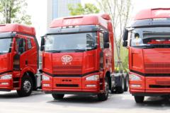 一汽解放 J6P重卡 舒适版 500马力 6X4牵引车(CA4250P66K25T1A1E4)