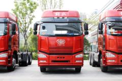 一汽解放 J6P重卡 舒适版 500马力 6X4牵引车(CA4250P66K25T1A1E4)