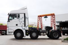 中国重汽 汕德卡SITRAK C7H重卡 440马力 6X2牵引车(ZZ4256V25CHD1B/U7GB-T)