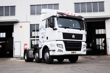 中国重汽 汕德卡SITRAK C7H重卡 400马力 6X2牵引车(ZZ4256V25CHD1B/V7GB-T)