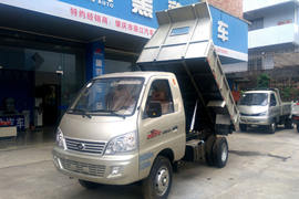 黑豹&nbsp;自卸车外观                                                图片