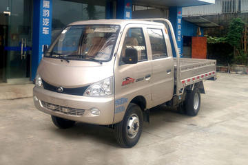 北汽黑豹 Q7 1.5L 112马力 汽油 2.52米双排栏板微卡(BJ1036W50JS)