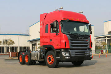 江淮 格尔发A5W重卡 480马力 6X4 牵引车(超高顶)(HFC4251P12K7E33S2V)