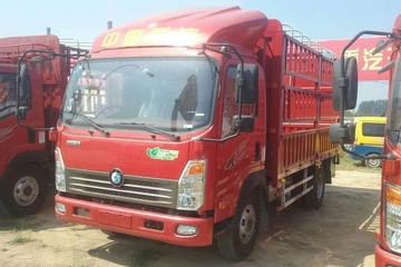 重汽王牌 7系 143马力 4.1米单排仓栅式轻卡(CDW5040CCYHA2R5)