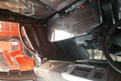 重汽王牌 7系 129马力 4.1米单排仓栅式轻卡(CDW2040CCYHA1R4)