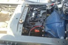 重汽王牌 7系 129马力 4.1米单排仓栅式轻卡(CDW2040CCYHA1R4)