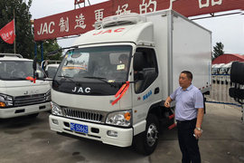 康铃H1(原康铃808)&nbsp;冷藏车外观图片