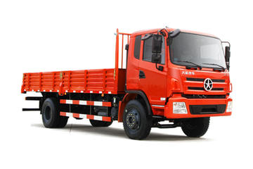 大运 风度中卡 160马力 4X2 6.2米排半栏板载货车(CGC1161D4UAB)