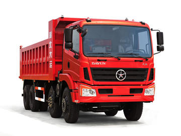 大运 风驰重卡 290马力 8X4 6.5米自卸车(DYQ3310D42D)