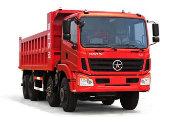 大运 风驰重卡 290马力 8X4 6.5米自卸车(DYQ3310D42D)
