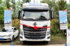 东风柳汽 乘龙H7重卡 450马力 6X2R快递牵引车(后提升)(LZ4250H7CA)