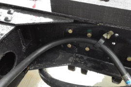 开拓H300&nbsp;自卸车底盘                                                图片