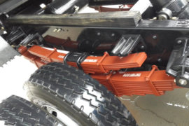 开拓H300&nbsp;自卸车底盘                                                图片