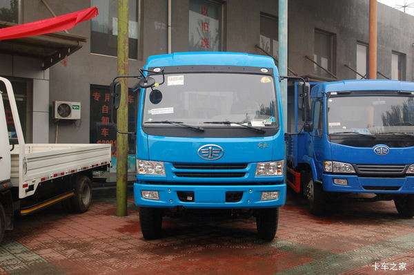 解放 骏威(J5K)轻卡 140马力 4.5米自卸车(CA3071P9K2AE)