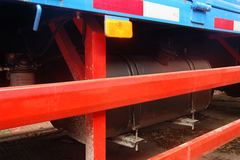 青岛解放 赛龙II中卡 130马力 4X2 5.8米仓栅式载货车(CA5080XXYPK2EA80-1)