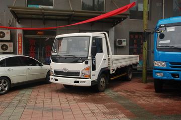 青岛解放 赛虎III 103马力 4.2米单排栏板轻卡