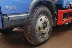 青岛解放 赛龙III中卡 160马力 4X2 5.8米排半栏板载货车(CA1127PK2EA80)