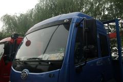 青岛解放 赛龙III中卡 160马力 4X2 5.8米排半栏板载货车(CA1127PK2EA80)