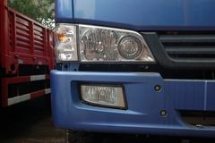 青岛解放 赛龙III中卡 160马力 4X2 5.8米排半栏板载货车(CA1127PK2EA80)