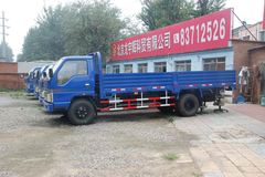北京牌 旗铃 120马力 4X2 5.2米单排栏板载货车(BJ1065P1U62)