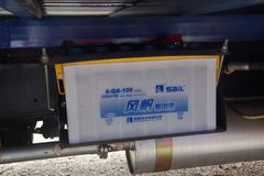 北京旗铃 103马力 4.25米单排栏板轻卡(BJ1044P1U53)