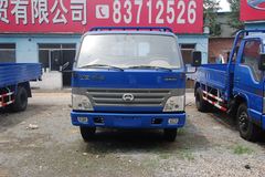 北京旗铃 103马力 4.25米单排栏板轻卡(BJ1044P1U53)