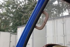 北京旗铃 92马力 4.25米单排栏板轻卡