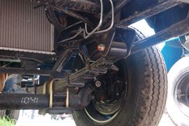 北京1041&nbsp;载货车底盘                                                图片