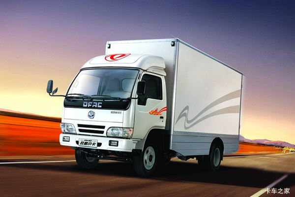 东风小霸王 62马力 3000轴距单排厢式微卡