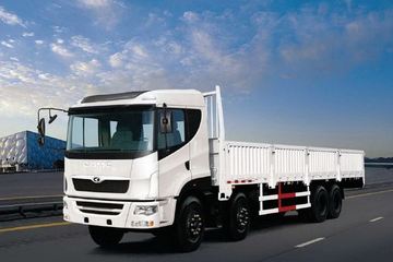 华菱 星凯马H08重卡 290马力 8X4 栏板载货车(HN1311HP30D6M3)