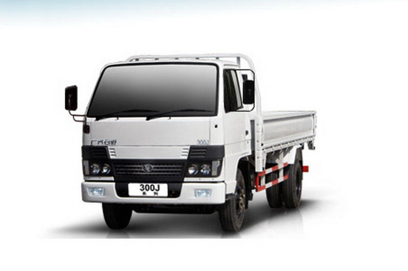 广汽日野 300J系列 125马力 3.3米双排栏板轻卡