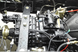 开拓H300&nbsp;自卸车底盘                                                图片